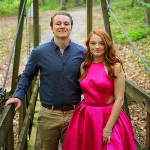 Prom dress Size 8 NEW WITH TAGS